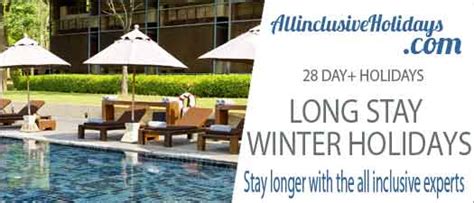 long stay holidays 28 days